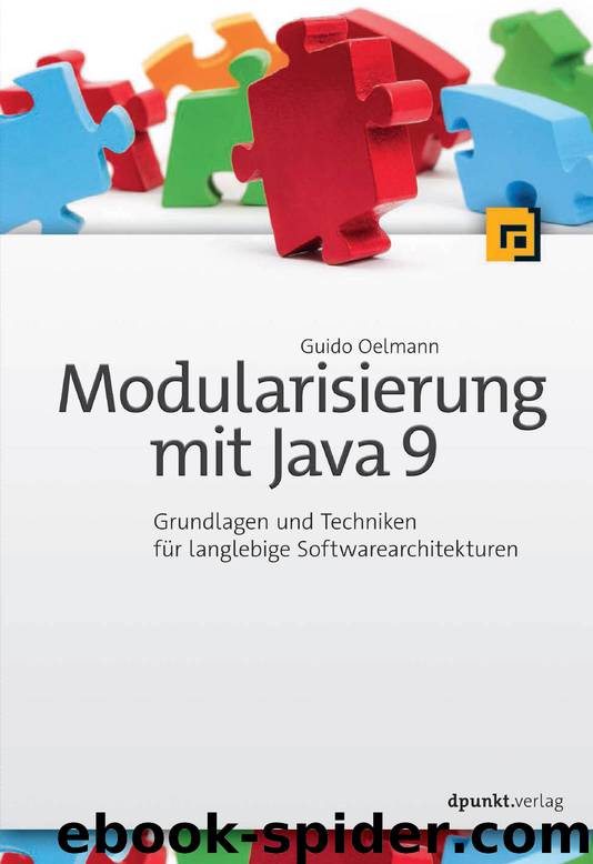 Modularisierung mit Java 9 by Guido Oelmann