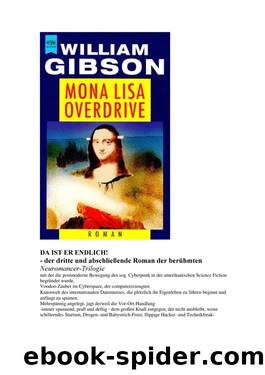 Mona Lisa Overdrive by Gibson William