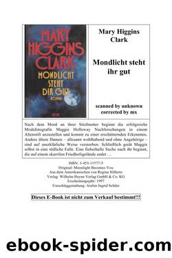 Mondlicht Steht Dir Gut by Clark Mary Higgins