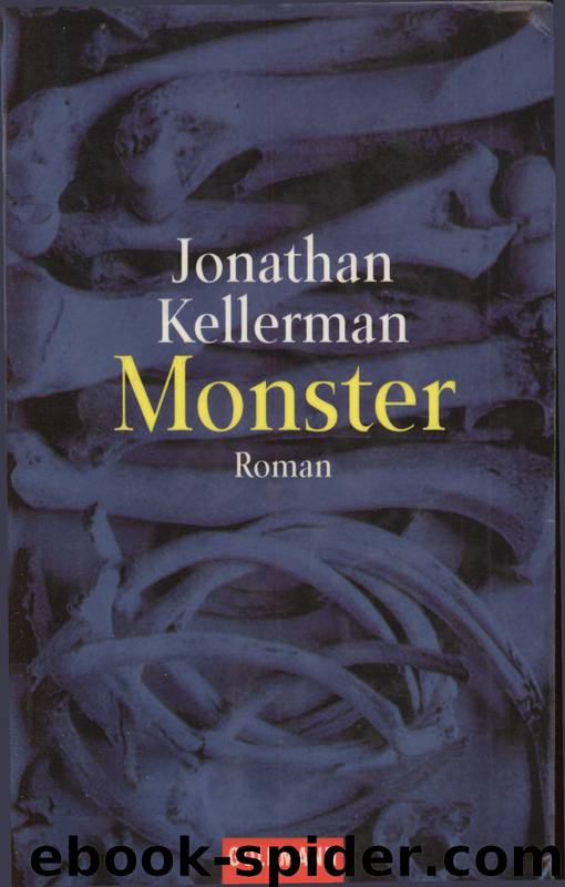 Monster by Jonathan Kellerman