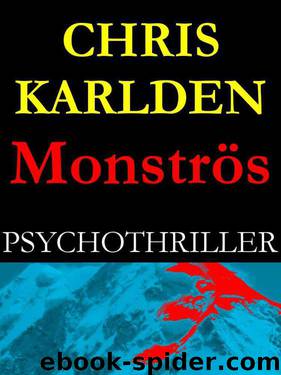 Monströs (German Edition) by Karlden Chris