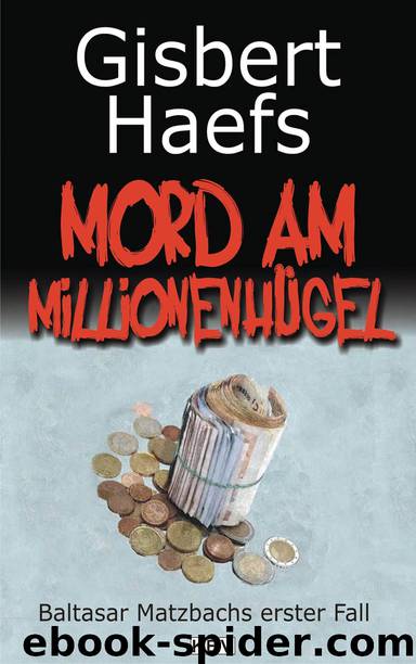 Mord am Millionenhügel by Gisbert Haefs