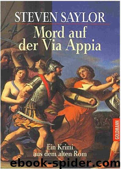 Mord auf der Via Appia by Steven Saylor