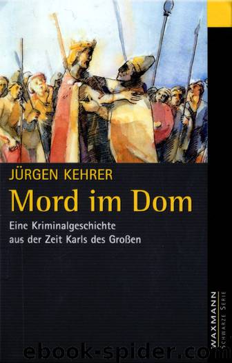 Mord im Dom by Jürgen Kehrer