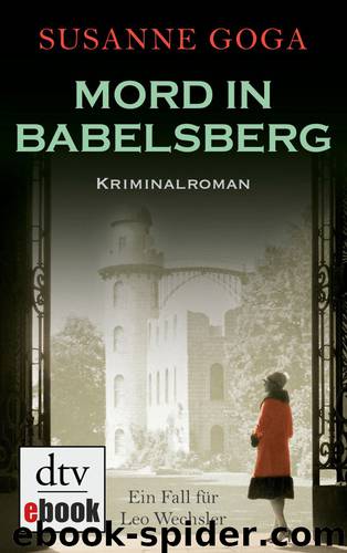 Mord in Babelsberg by Goga Susanne