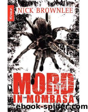 Mord in Mombasa: Thriller (German Edition) by Brownlee Nick