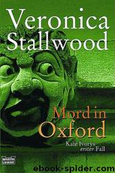 Mord in Oxford by Veronica Stallwood