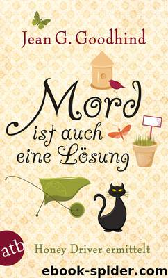 Mord ist auch eine Lösung by Jean G. Goodhind