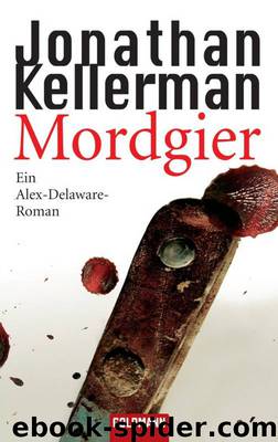 Mordgier by Jonathan Kellerman