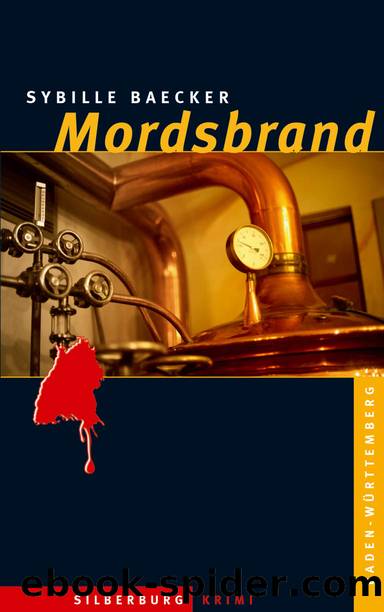 Mordsbrand by Sybille Baecker