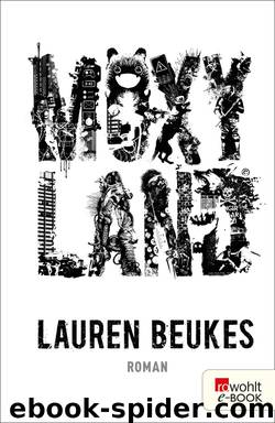 Moxyland by Lauren Beukes