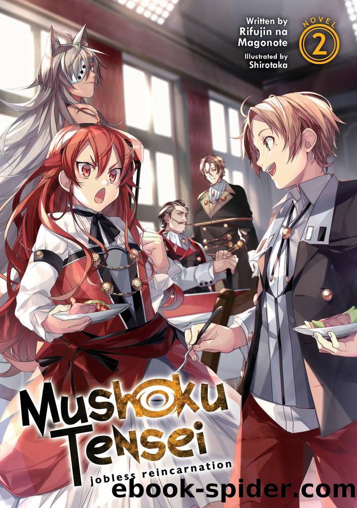 Mushoku Tensei: Jobless Reincarnation Vol. 2 by Rifujin na Magonote