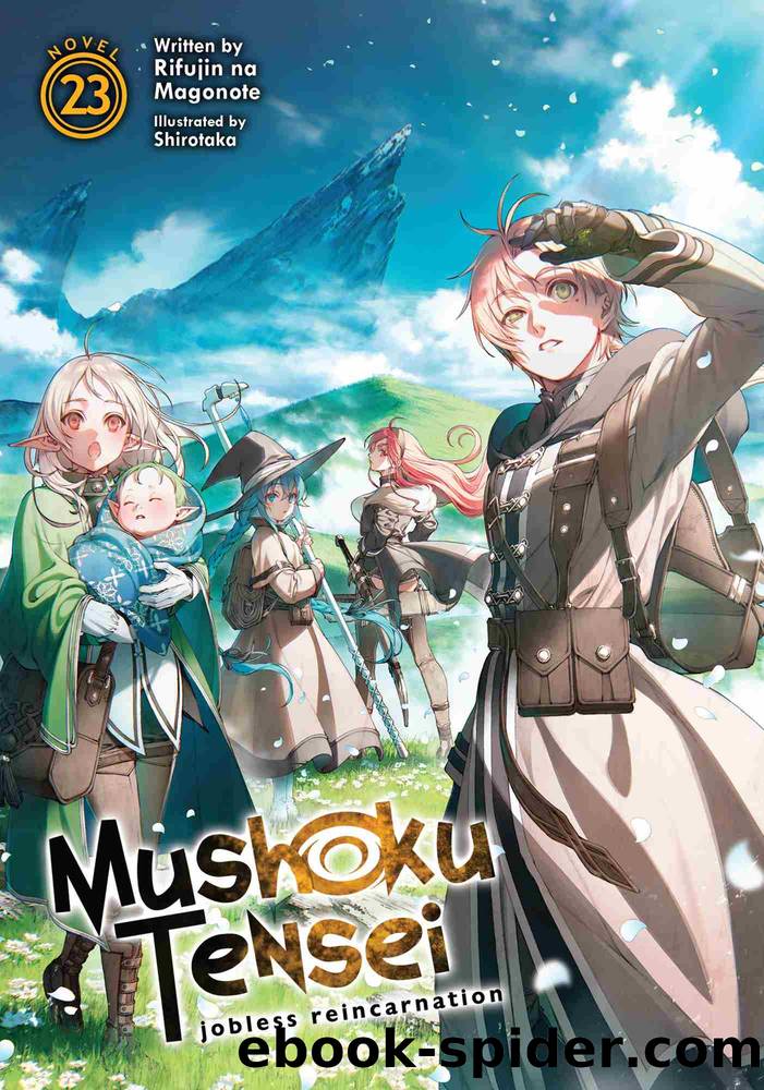 Mushoku Tensei: Jobless Reincarnation Vol. 23 by Rifujin na Magonote