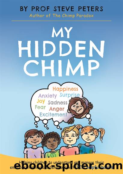 My Hidden Chimp by Prof Steve Peters