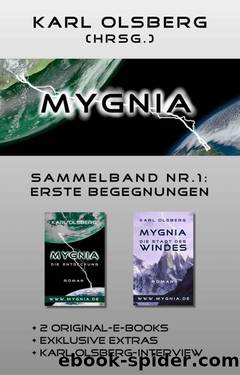 Mygnia Sammelband Nr. 1: Erste Begegnungen (German Edition) by Olsberg Karl & Voß Olaf