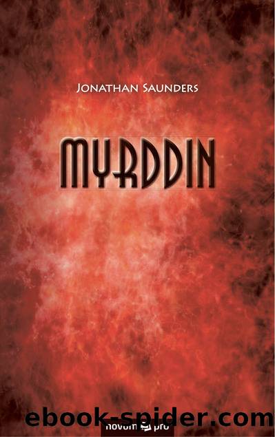 Myrddin by Jonathan Saunders