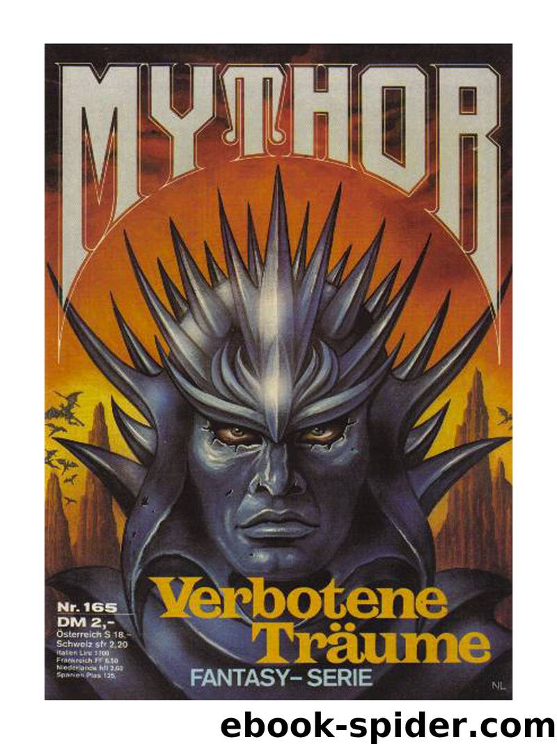 Mythor - 165 - Verbotene Träume by Kneifel Hans