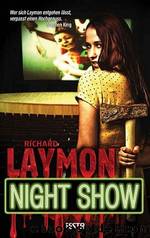 NIGHT SHOW by Richard Laymon