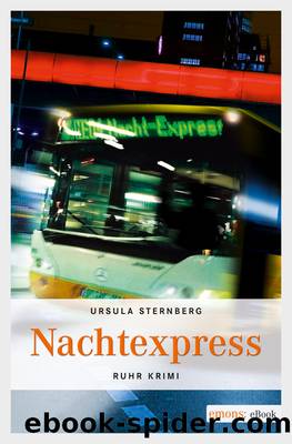 Nachtexpress - Ruhr-Krimi by emons Verlag