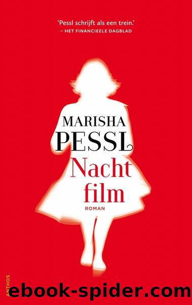 Nachtfilm by Pessl Marisha