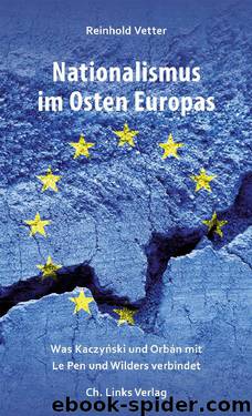 Nationalismus im Osten Europas by Reinhold Vetter