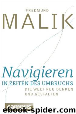 Navigieren in Zeiten des Umbruchs by Malik Fredmund