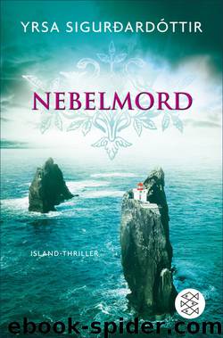 Nebelmord by Yrsa Sigurdardóttir