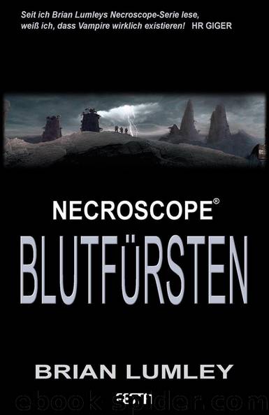 Necroscope 8: BLUTFÜRSTEN (German Edition) by Lumley Brian