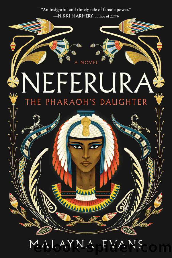 Neferura by Malayna Evans