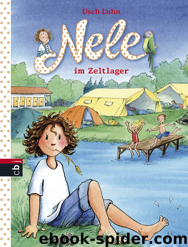 Nele im Zeltlager by Luhn Usch