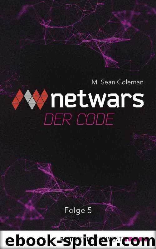 Netwars - Der Code 5: Thriller (German Edition) by M. Sean Coleman