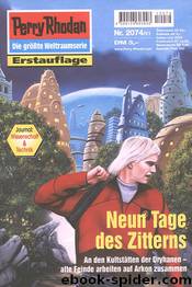 Neun Tage des Zitterns by Hans Kneifel