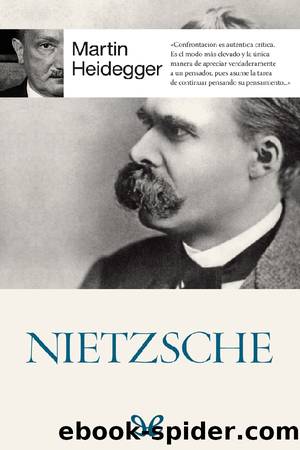 Nietzsche by Martin Heidegger