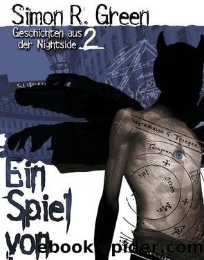 Nightside 02 - Ein Spiel von Licht und Schatten by Green Simon R