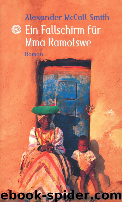 No 1 Ladies' Detective Agency 05: Ein Fallschirm für Mma Ramotswe by McCall Smith Alexander