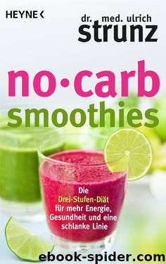 No-Carb-Smoothies by Strunz Ulrich