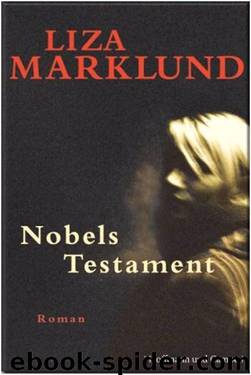 Nobels Testament by Liza Marklund