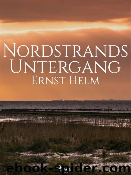 Nordstrands Untergang by Ernst Helm