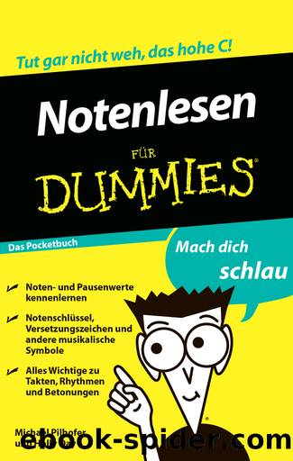 Notenlesen für Dummies by Pilhofer Michael; Day Holly