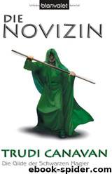 Novizin, Die by Canavan Trudi