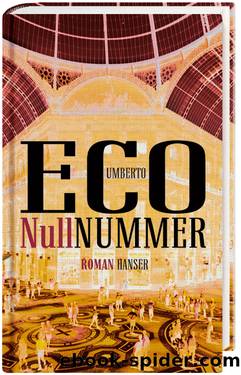 NullNUMMER by Umberto Eco