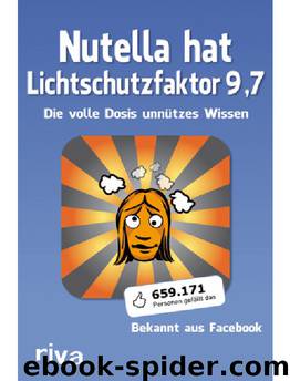 Nutella hat Lichtschutzfaktor 9,7 by Pulpmedia