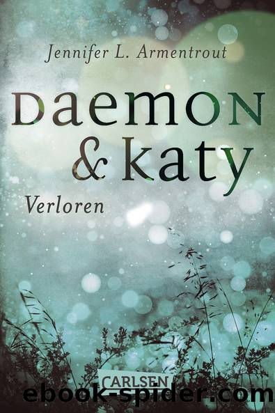 Obsidian - Daemon & Katy 02 - Verloren by Jennifer L. Armentrout