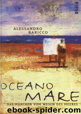 Oceano Mare by Baricco Alessandro