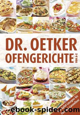 Ofengerichte von A-Z by Dr Oetker