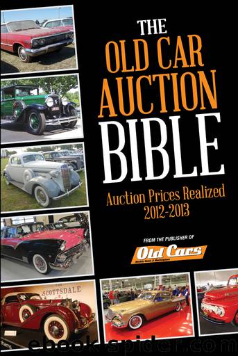 Old Car Auction Bible by Brian Earnest