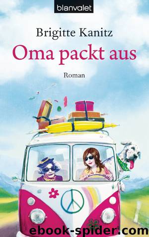 Oma packt aus by Brigitte Kanitz