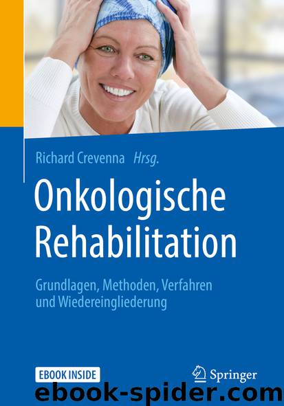 Onkologische Rehabilitation by Richard Crevenna