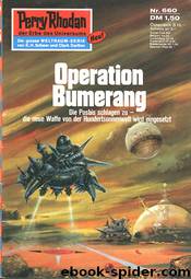 Operation Bumerang by H. G. Ewers