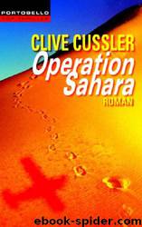 Operation Sahara by Cussler Clive